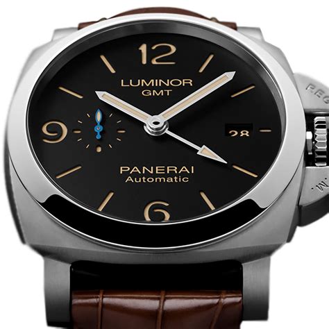 panerai luminor gmt automatic watches|luminor Panerai gmt price.